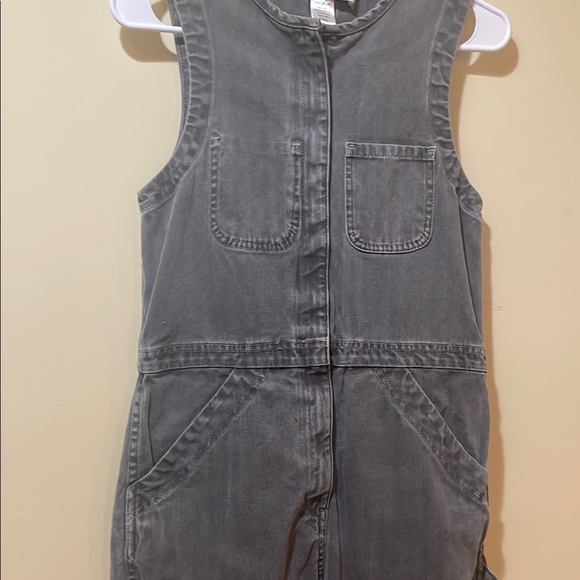 Womens Caron Callahan Tobias Jumpsuit in Gray - Picture 6 of 8